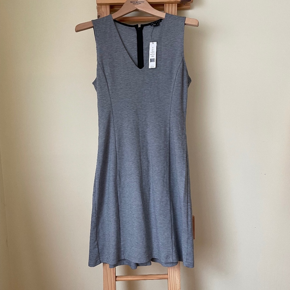 Theory grey dress